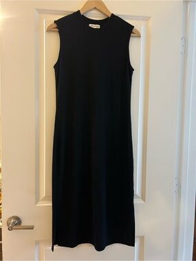 Simple Black Dress